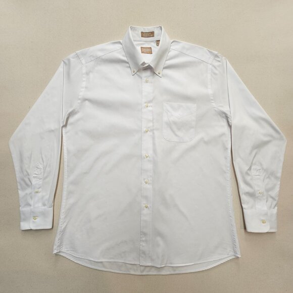 Gitman Brothers Ultra Fine Pinpoint Oxford Button Down 16.5 - Picture 2 of 8